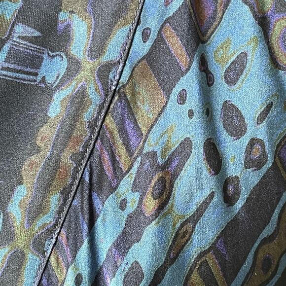 Twelfth Street by Cynthia Vincent Silk Bolero Blazer - Picture 11 of 11